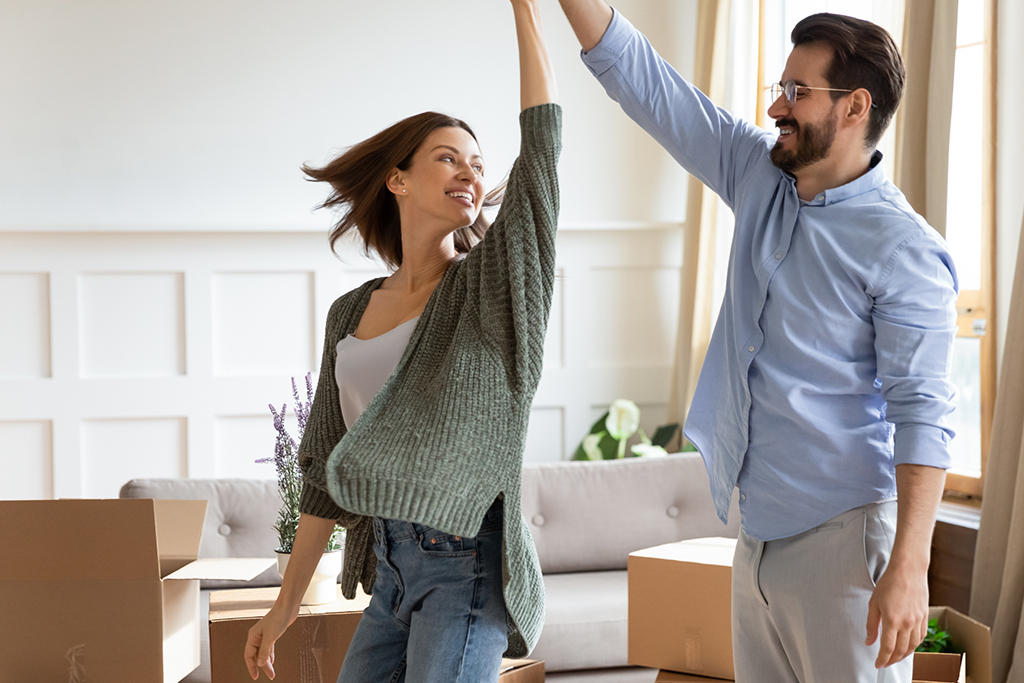 Couple Dancing